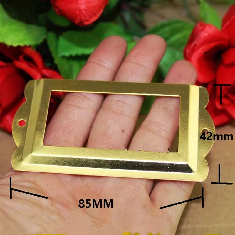 Желтый Винтаж металла для ящика кухонного шкафа дверные ручки мебельные