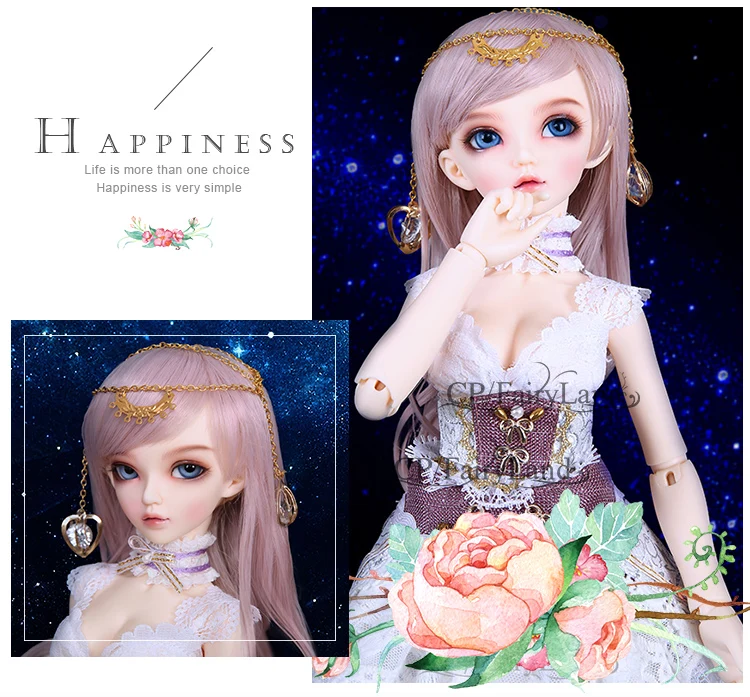 Fairyland Minifee Chloe fullset костюм 1/4 BJD SD кукла fairyline moeline msd luts littlemonica bluefairy парик chlothes обувь