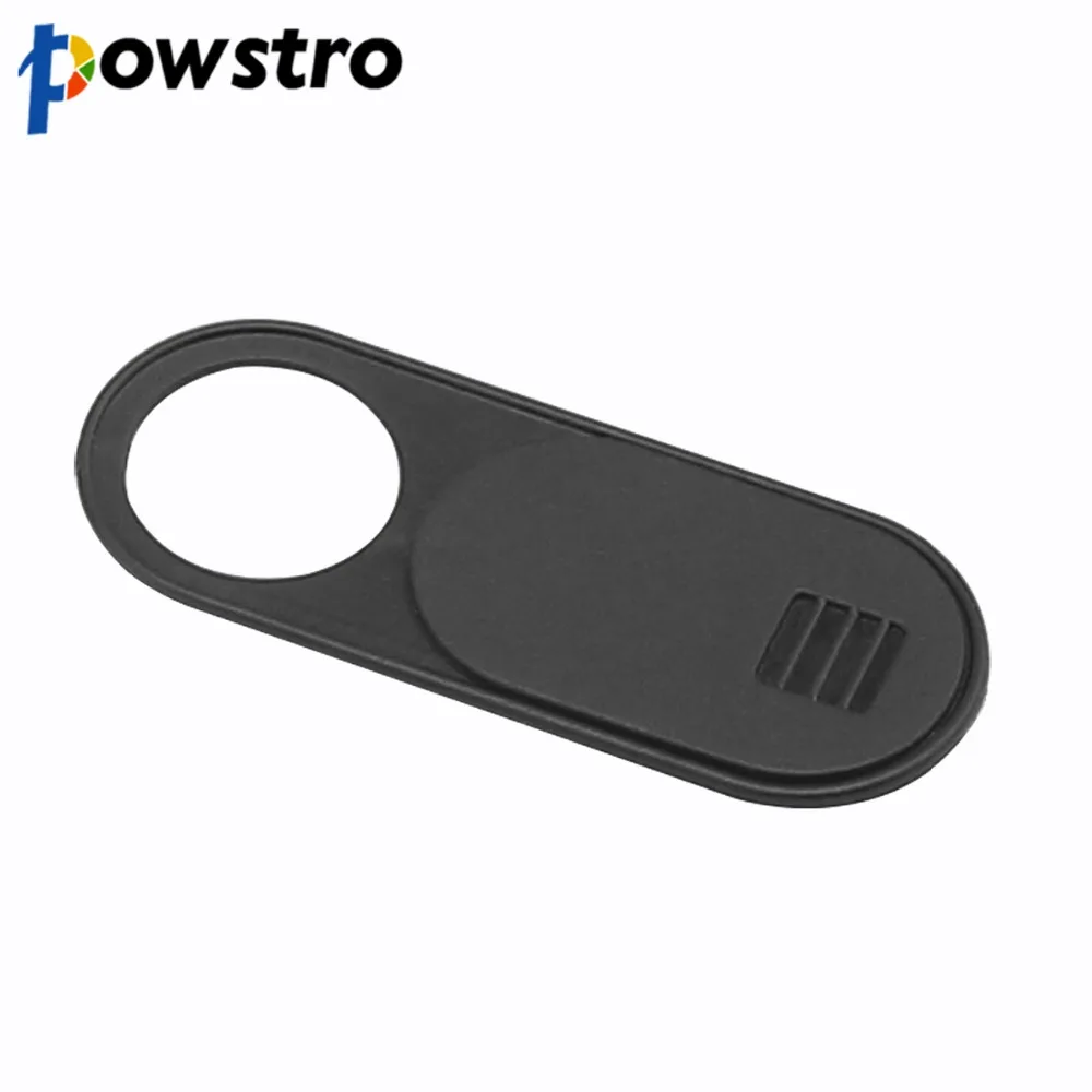 Сверхтонкий защитный чехол для камеры Powstro 0,0", горячая Распродажа, веб-камера, веб-камера, крышка слайдера для компьютера, телефона, планшета