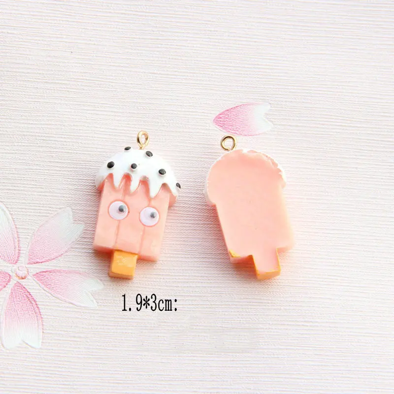 Аксессуары для волос плоский задник кабошон каваи Смола Единорог DIY украшение