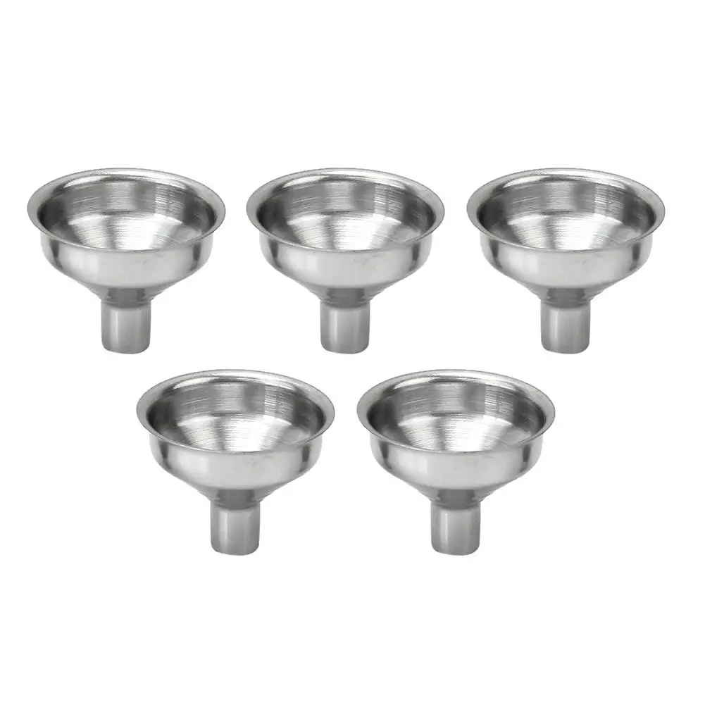 5 шт. серебряная портативная фляжка для виски | Дом и сад