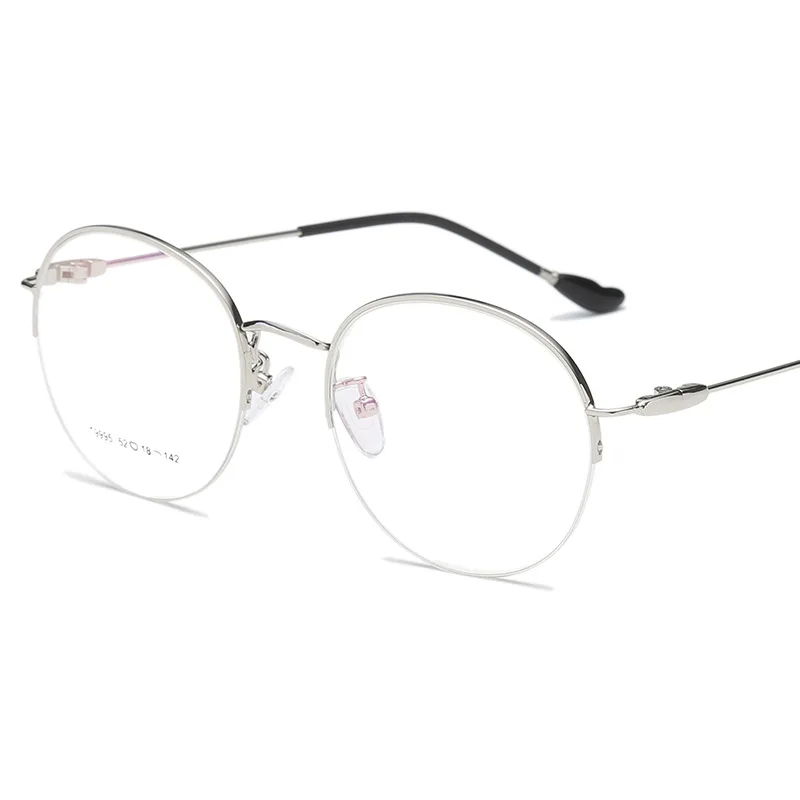 Оправа для очков мужская без винтов из сплава 2019 |