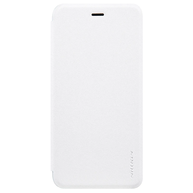 Белый цвет флип чехол для сяо Mi 6 5.15 дюймов Nillkin Sparkle Leather Case Для Сяо MI6 с В розницу