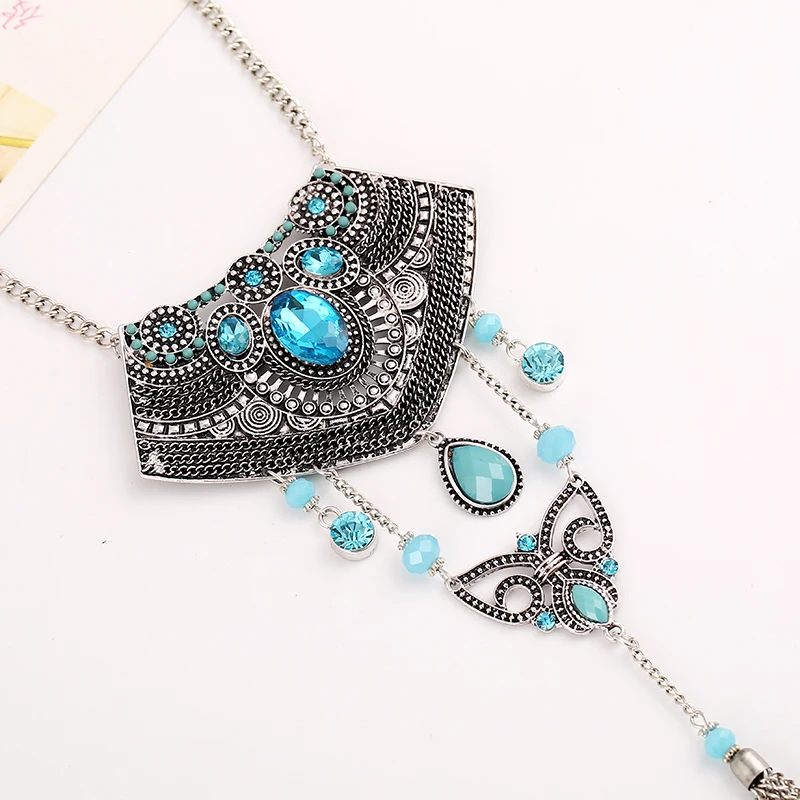 CHICVIE супервинтажное женское ожерелье трендовые ювелирные изделия популярное с