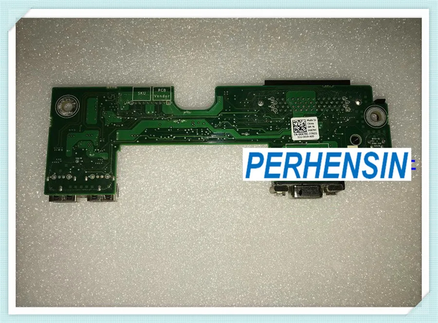 

Original for Dell R920 R930 Front Control Panel USB VGA Switch Board 6X79C 06X79C 100% WORK PERFECTLY