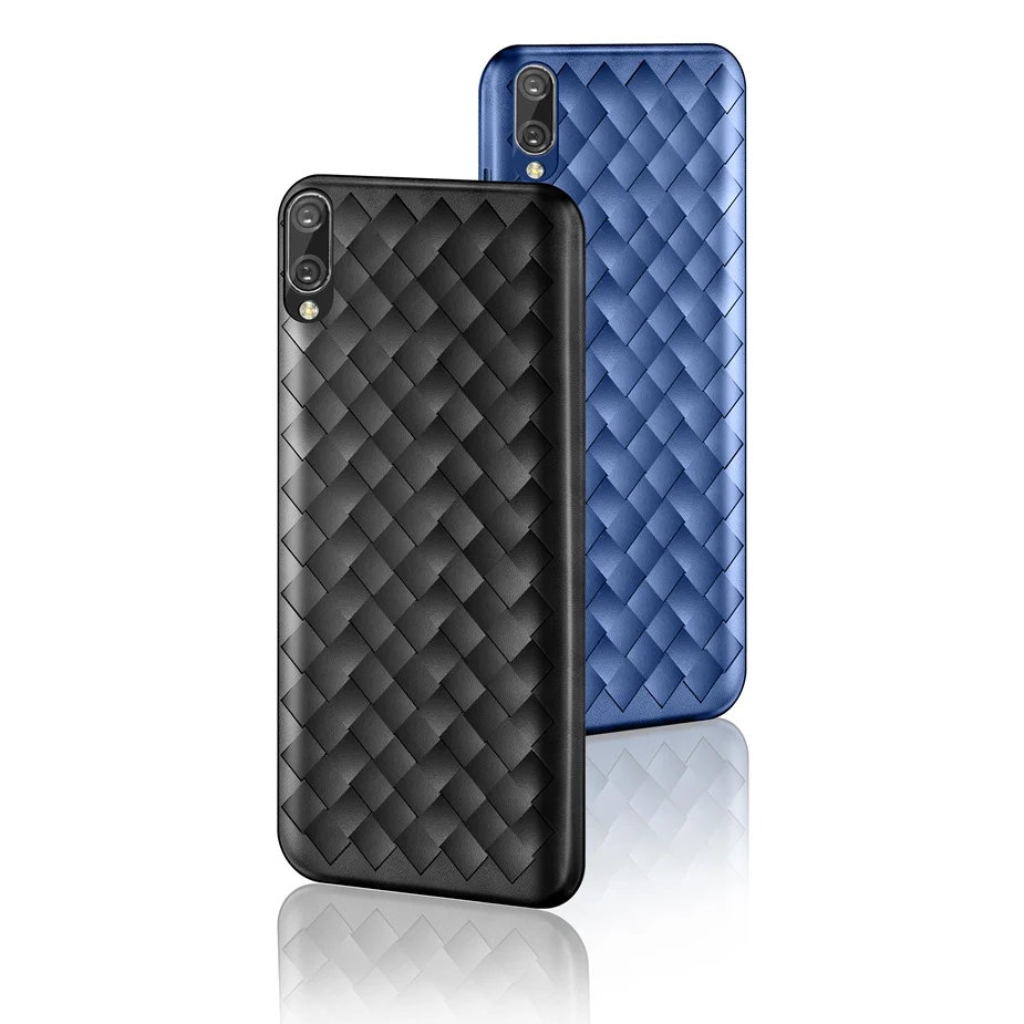 Роскошный мягкий чехол из ТПУ для Huawei Y7 Pro 2019 Prime задняя крышка телефона Y7pro с
