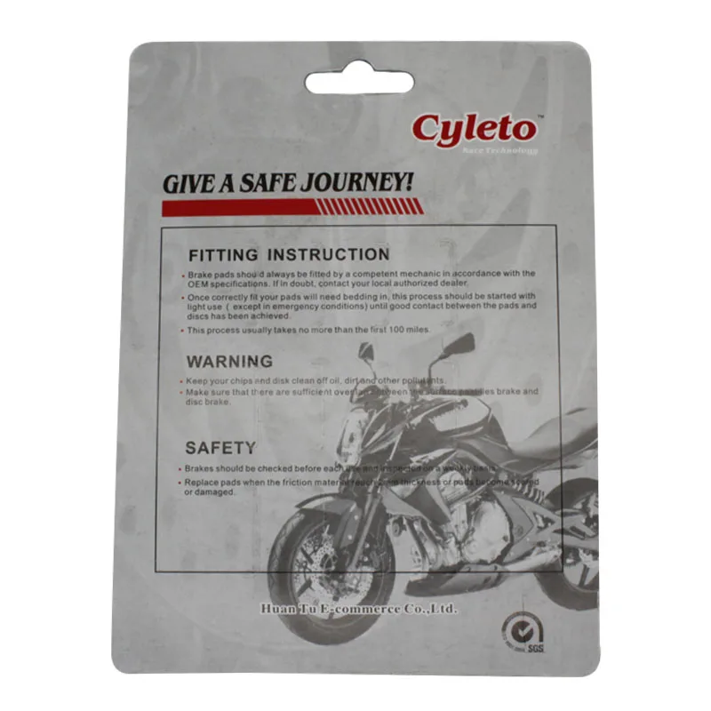Cyleto Мотоцикл Передние и задние тормозные колодки для Suzuki GSX 400 94-96 GSF 650 GSF 650 Bandit 95-99 rf 400 и RF 600 rf 600 R 93-97