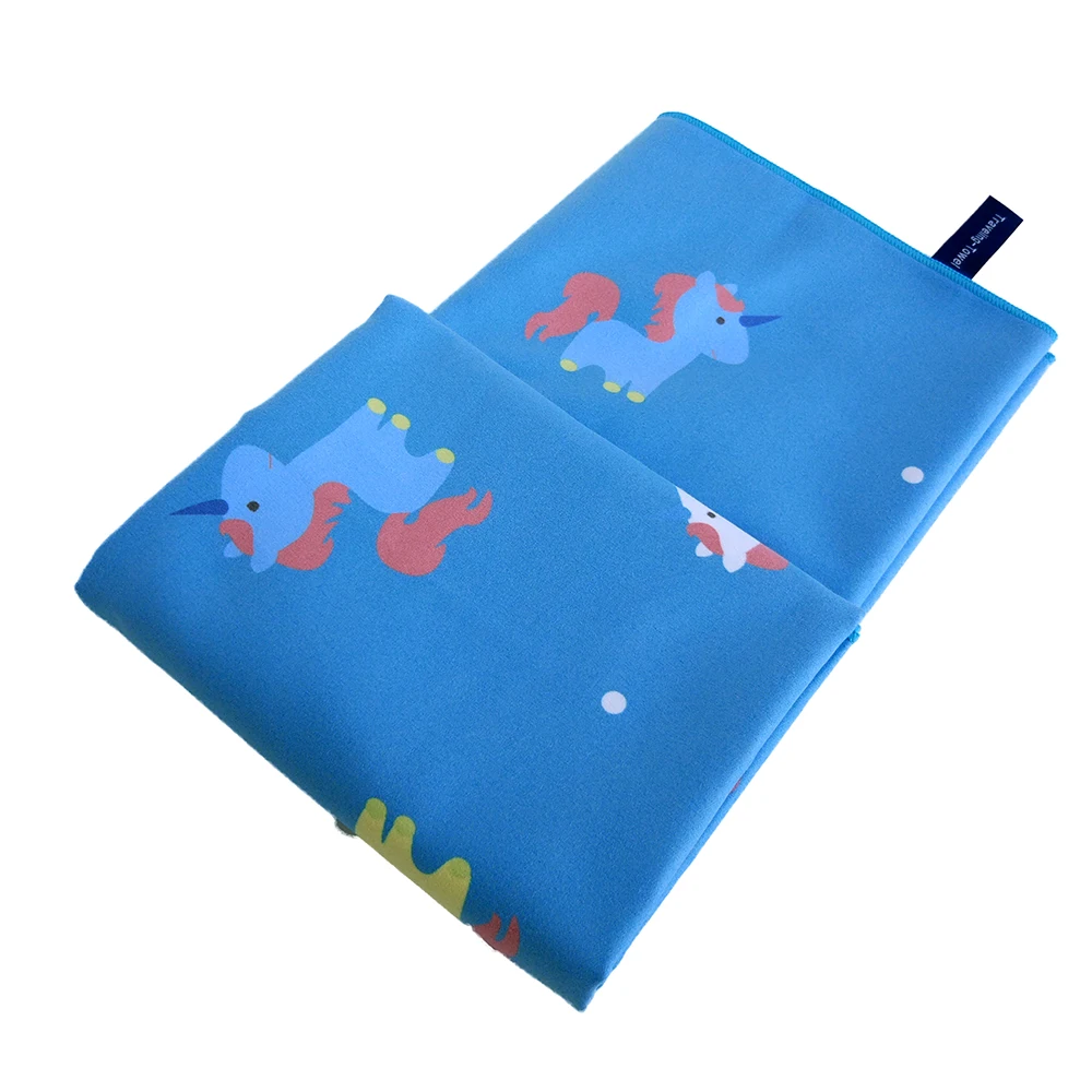 Zipsoft Children Adult Beach Towel Large Microfiber Printed Traveling Quick Dry Sport Swimming Unisex Bath Camping Outdoor | Дом и сад