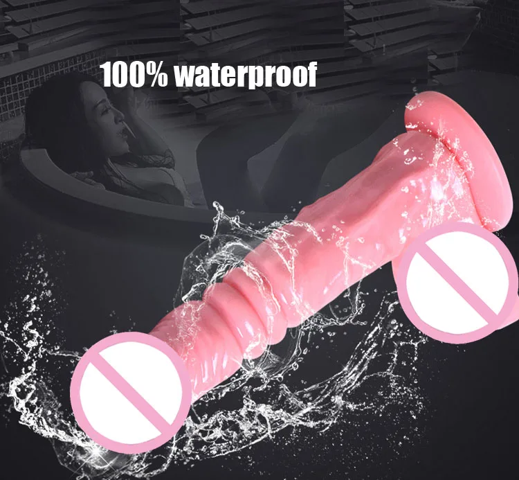 Взрослые интимные игрушки для женщин выдвижной силиконовый фаллоимитатор