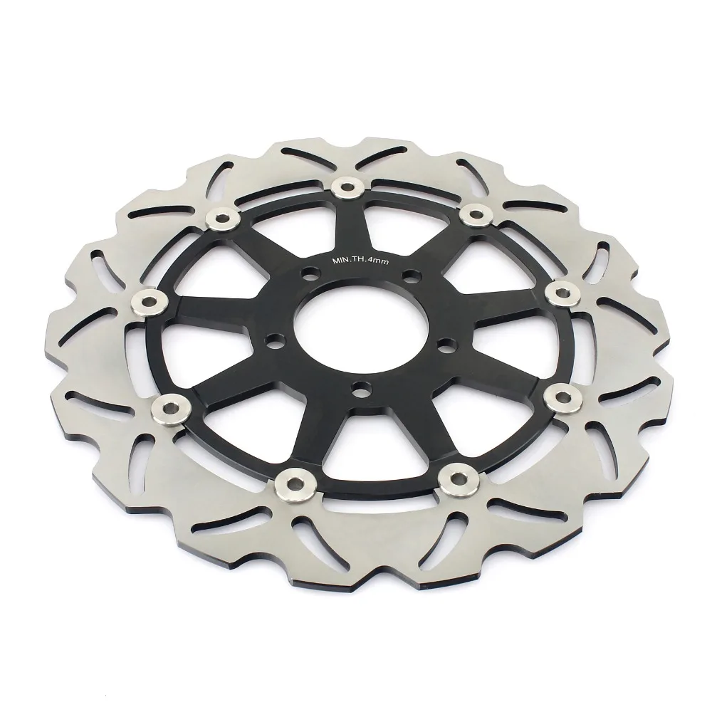 BIKINGBOY передние тормозные диски ротор для Suzuki GSX600R 97 98 GSX R 600 03 750 96 TL 1000 S 1998 1999 2000