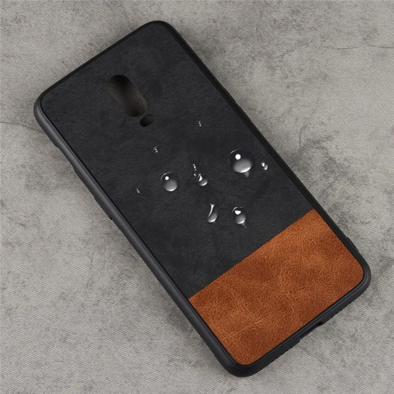 Чехол для Oneplus 6T McLaren Edition чехол тканевый с силиконовым краем полное покрытие