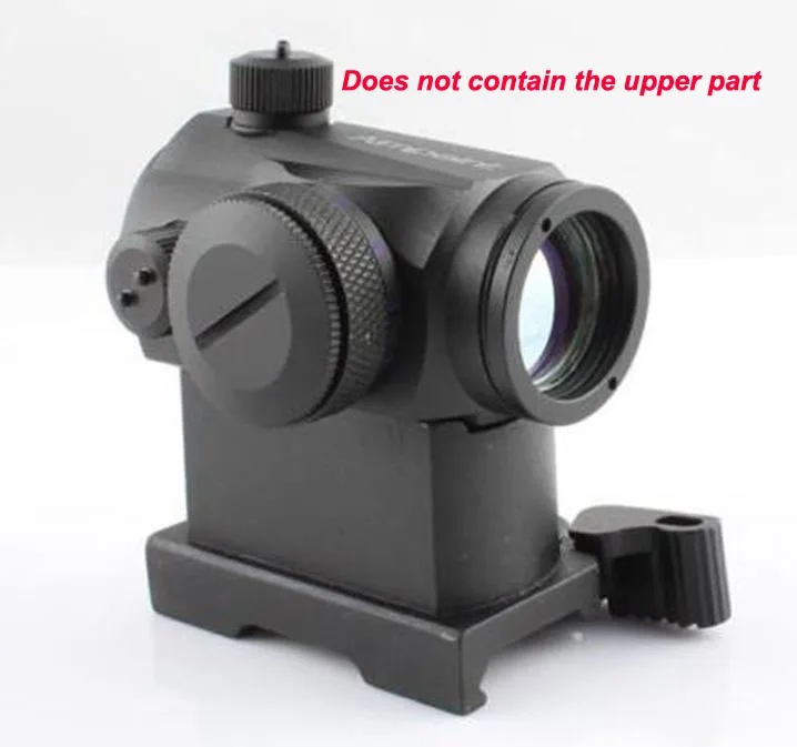 

Tactical Red Dot QD High Mount for 1X24 red sight rifle scope for hunting