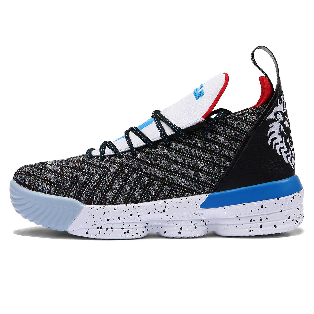 High Ankle Basketball Shoes Men Women Cushioning Breathable Basketball Sneakers Anti-skid Training Boots Outdoor Man Sport Shoes