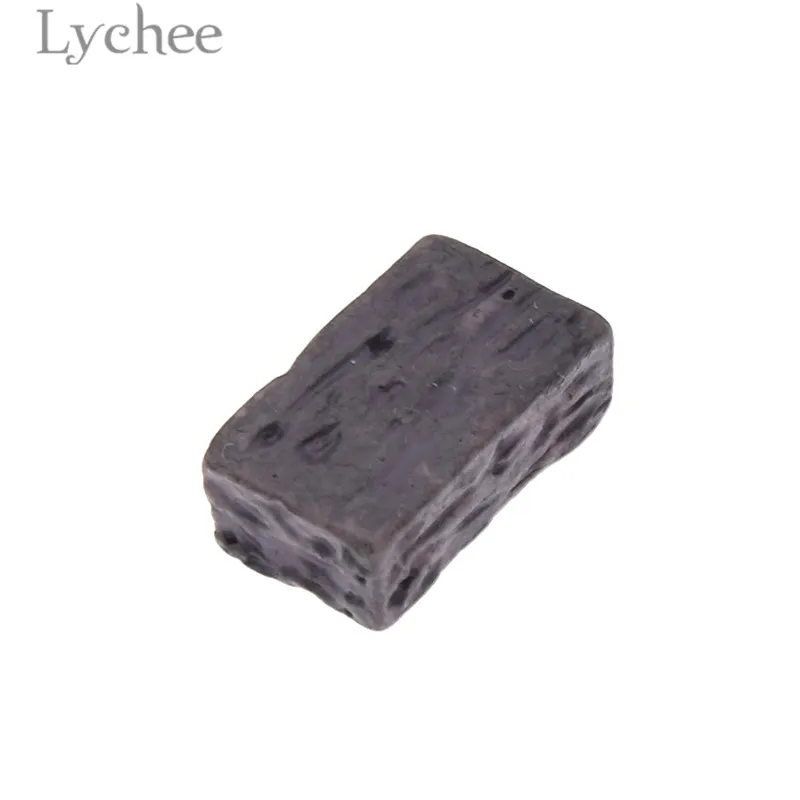 Lychee Life 20 шт./30 шт. настенный кирпич Миниатюрные Мини кирпичи для украшения сада