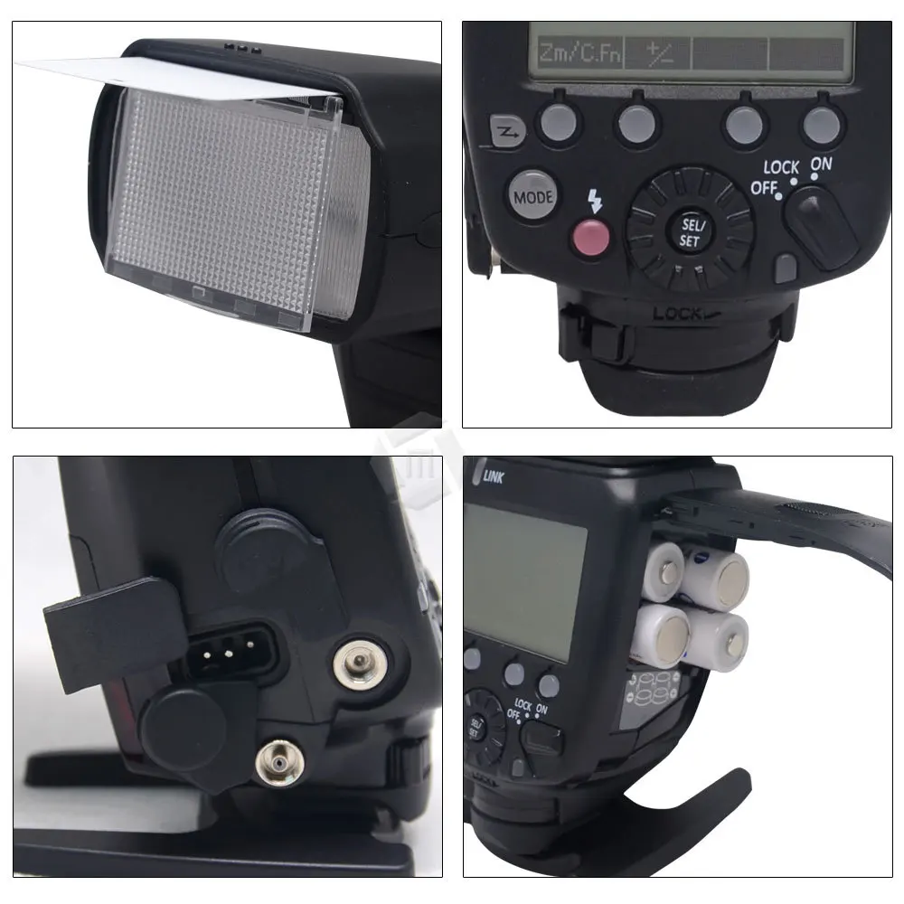Mcoplus MT-600N I-TTL Высокоскоростная синхронизация 1/8000s Вспышка Speedlite для Nikon D7100 D7000 D5300