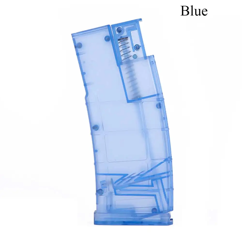 Blue Emersongear Airfsoft BD 500rd скоростное заряжающее устройство BB тактический военный BB ящик военные игры 5,56 винтовка пистолет Охота пластиковый скоростной погрузчик - Цвет: Blue