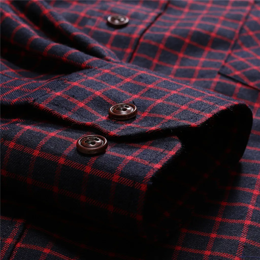 Camisa masculina мужские рубашки мужские повседневные обычные клетчатые Цветочные деловые рубашки с длинными рукавами camisa Топ Блузки мужские рубашки