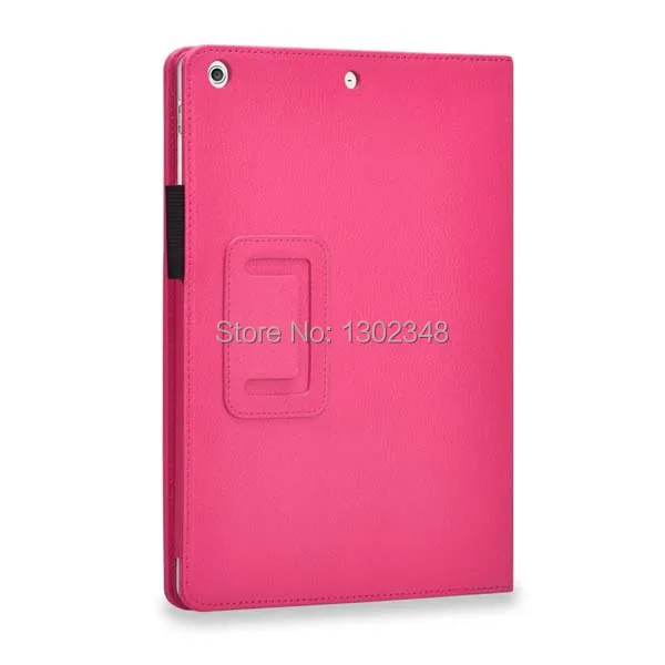 Ультратонкий чехол книжка из искусственной кожи с зернистой фактурой Магнитный