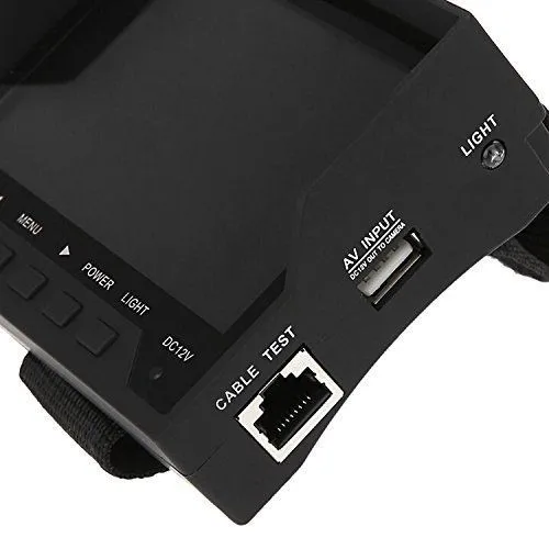 4 3 &quotTFT LED тестер сетевого кабеля CCTV камеры Обнаружение установки | Безопасность и