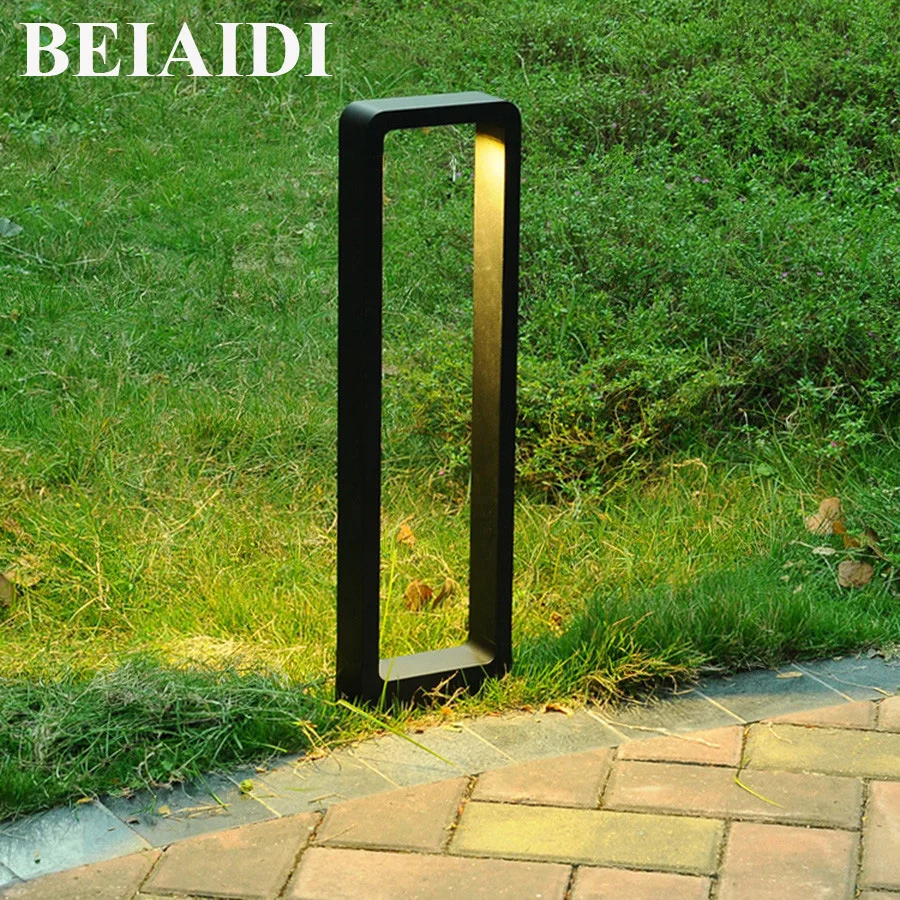 Водонепроницаемый светодиодный садовый светильник BEIAIDI 2 шт. наружная лампа для
