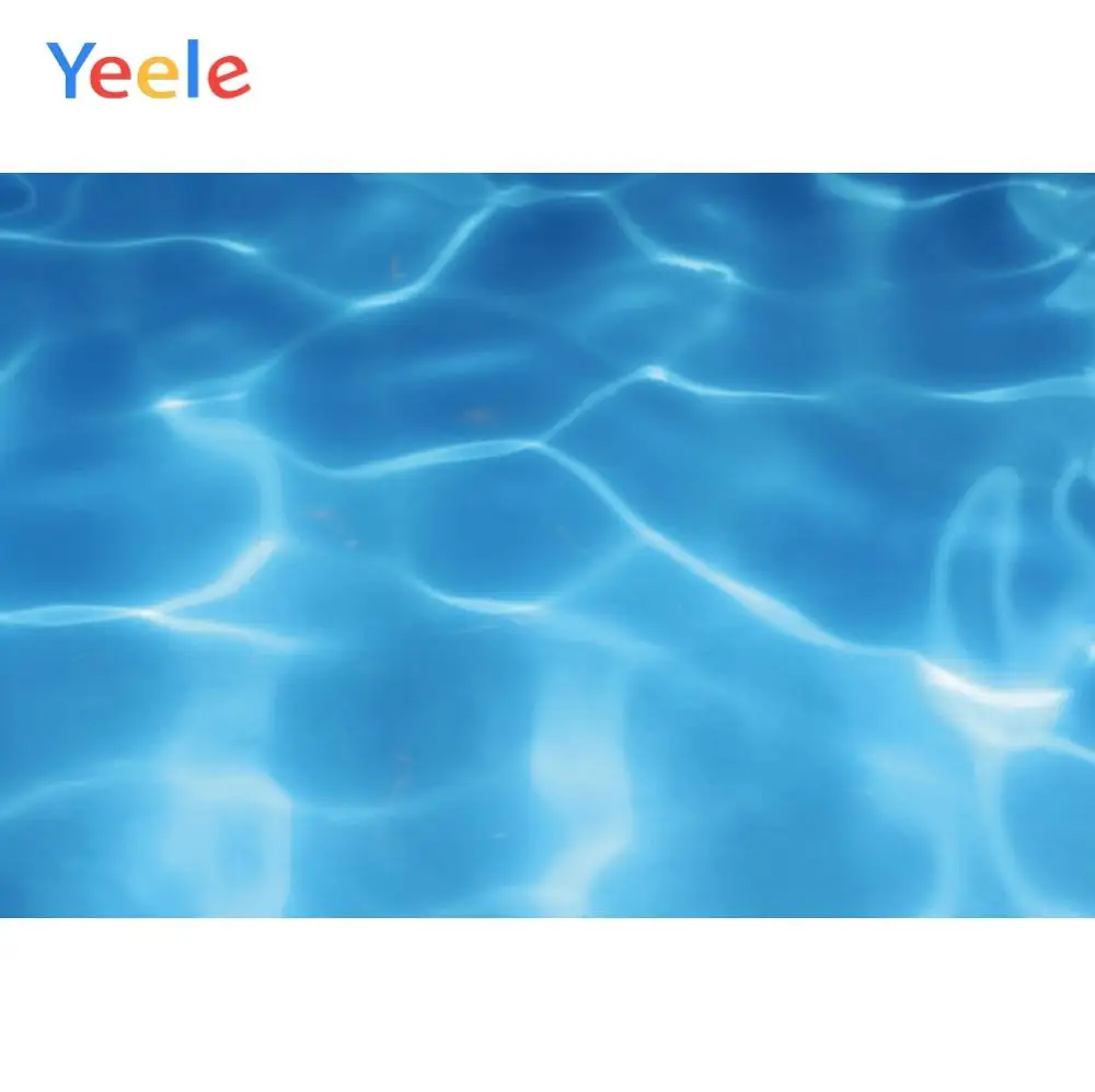 Yeele голубая вода плавательный бассейн ребенок дети портрет Персонализированная