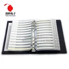 0805 1% SMD  Book 18W 0R-10M 170valuesx50 шт. = 8500 шт. комплект резисторов 0R  10M 0R 1R-10M