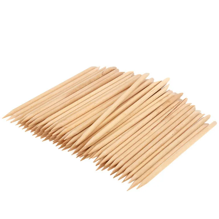 11 5 см Маникюрный Инструмент для удаления кутикулы 2000 шт.|nail orange wood stick|wood stick manicurelot