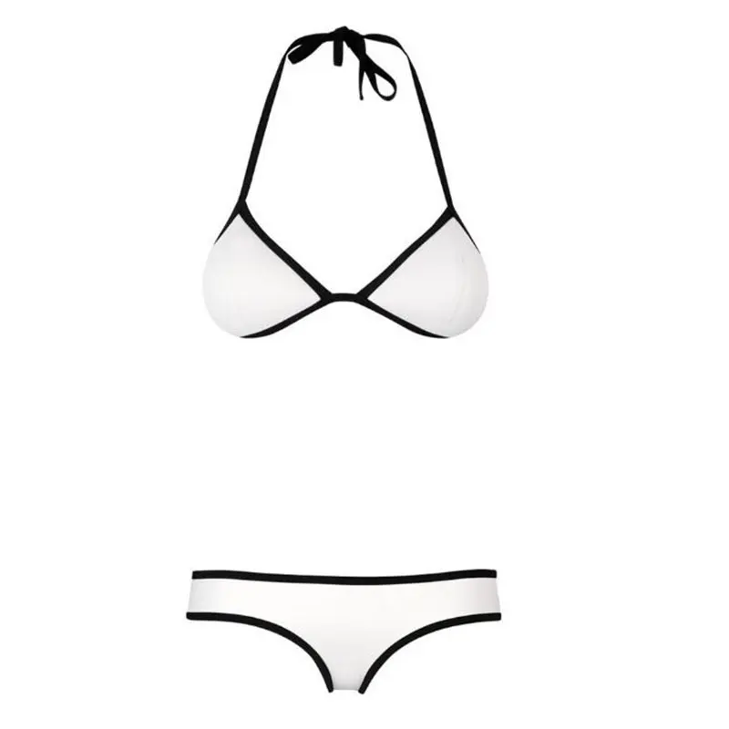 Новый 2017 пляж купальный костюм из неопрена сексуальное бикини спа костюм|suit