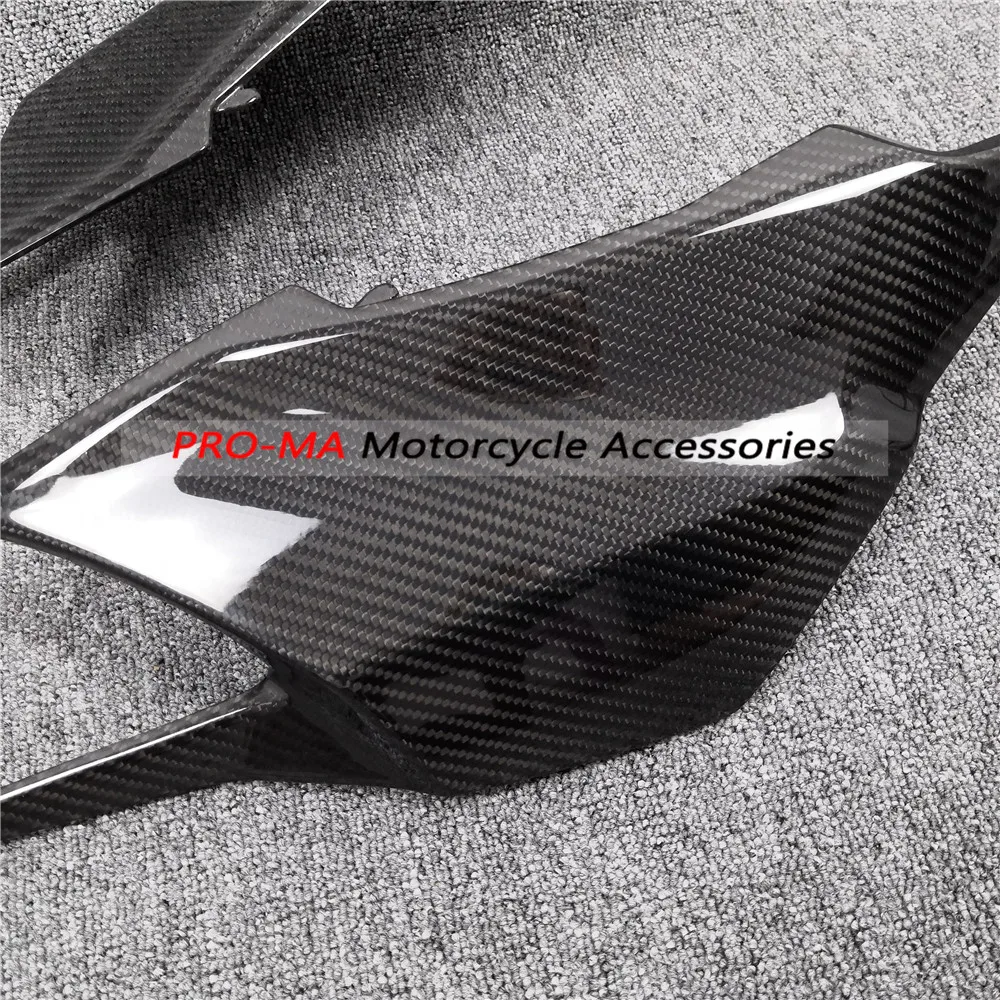 Нижний хвост (обтекатель) из углеродного волокна для Honda CBR1000RR 2017-2019 саржевое