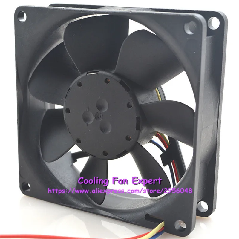 TYP 8414 N/2 H вентилятор охлаждения DC 24V 2 4 W 0.1A 8025 80*80*25 мм 8 см 3 провода|wire wire|wire 2wire fan |