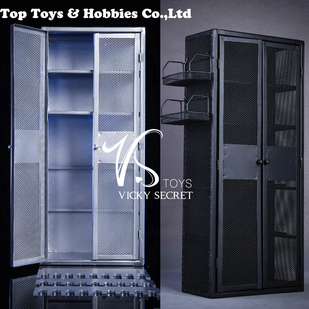 VSTOYS 18XG34 1/6 шкала сцена для фигурок аксессуары солдат металлическое оружие шкафчик для 12 дюймов фигурка куклы