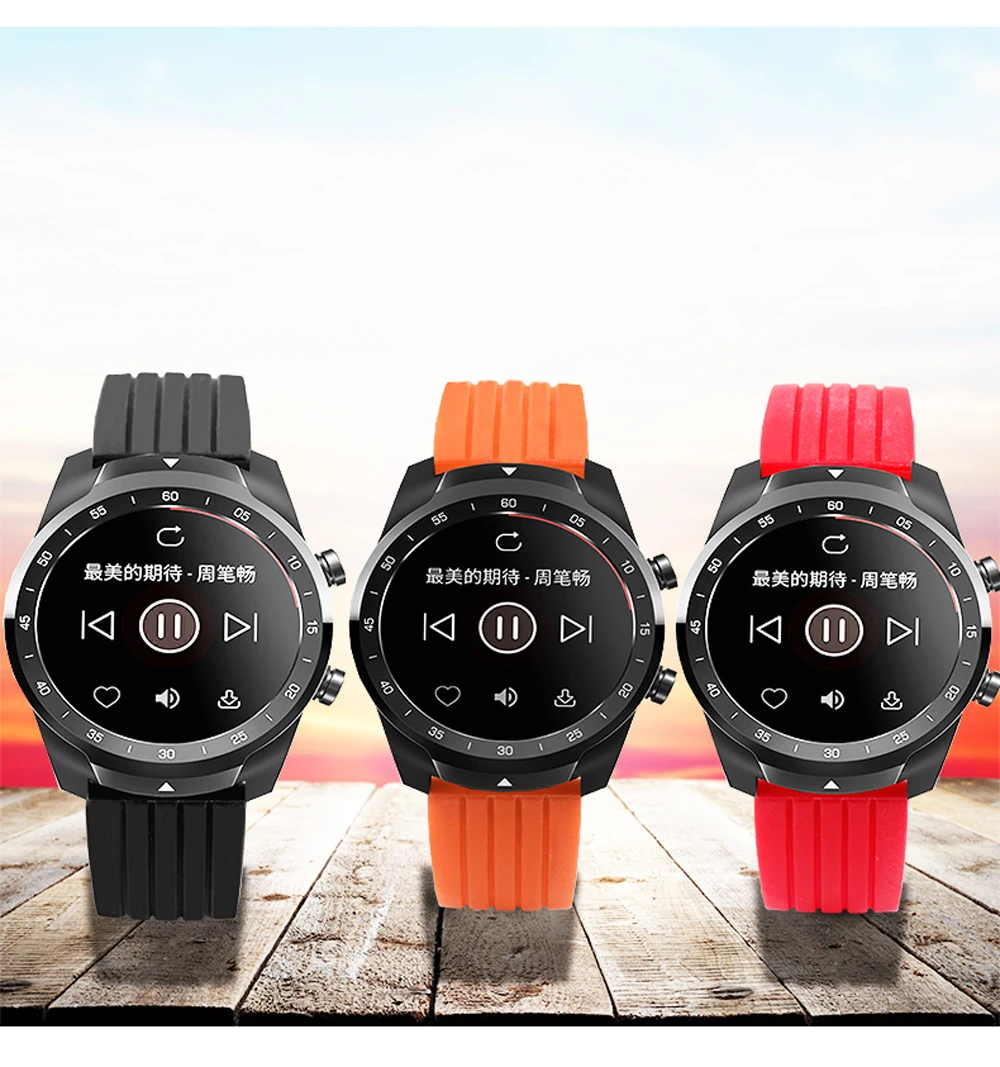 PEIYI ремешок для часов Ticwatch Цветной силиконовый сменный ремешок 20 мм/22 мм Ticwatch 1/2/E/Pro ремешок для часов Spark ремешок на запястье