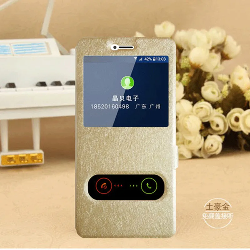 Роскошный чехол из искусственной кожи с шелковым узором для Huawei Enjoy 5 5S 6S 7S 8 Plus P20