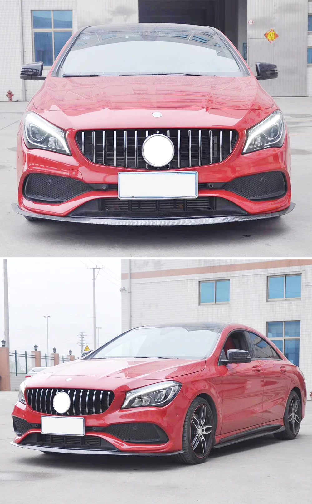 2013- для W117 CLA с GT гоночный гриль для Mercedes для Benz CLA180 CLA200 CLA250 CLA300 CLA45