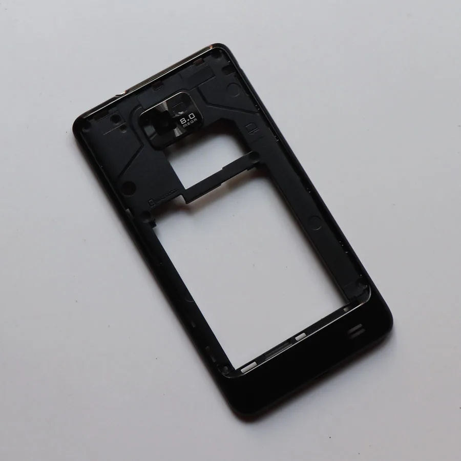 Полный корпус передняя панель рамка задняя крышка средняя с кнопками для samsung galaxy