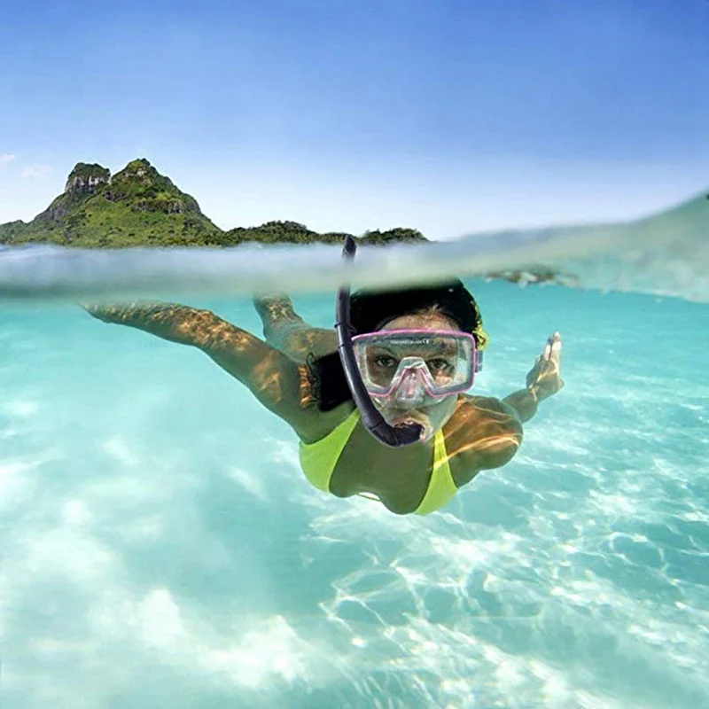 Трубка для влажного дыхания профессиональная складная переносная трубка