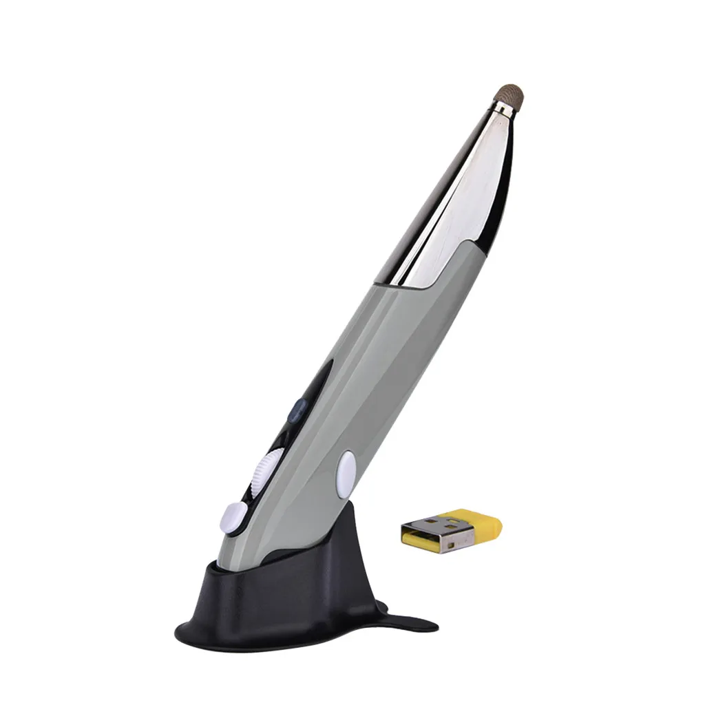 2 4 GHz PR-03 оптическая USB Беспроводная Голосовая Ручка мышь для Pad ноутбука рисования