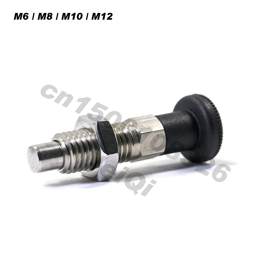 Индекс плунжера индекс болтов тип возврата пластиковая ручка стальной штифт