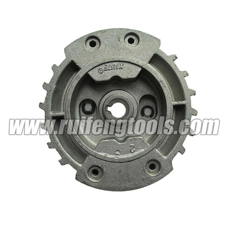 

Good quality Chainsaw spare Parts flywheel for chainsaw 52cc 58cc