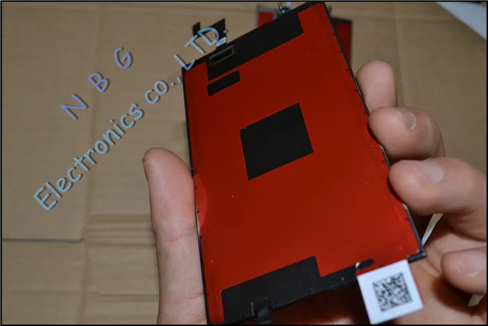 50 шт./лот Оригинальная LCD 3D сенсорная задняя световая пленка для iphone 6s 6sp 7 7p plus 8