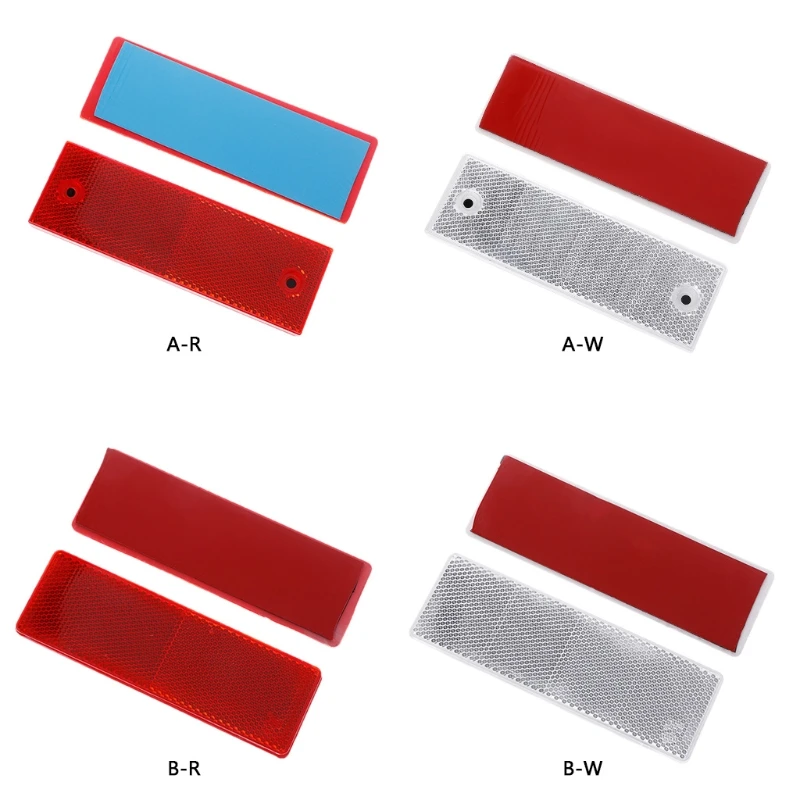 Светоотражающие наклейки для предупреждающая табличка 2 шт. | Автомобили и