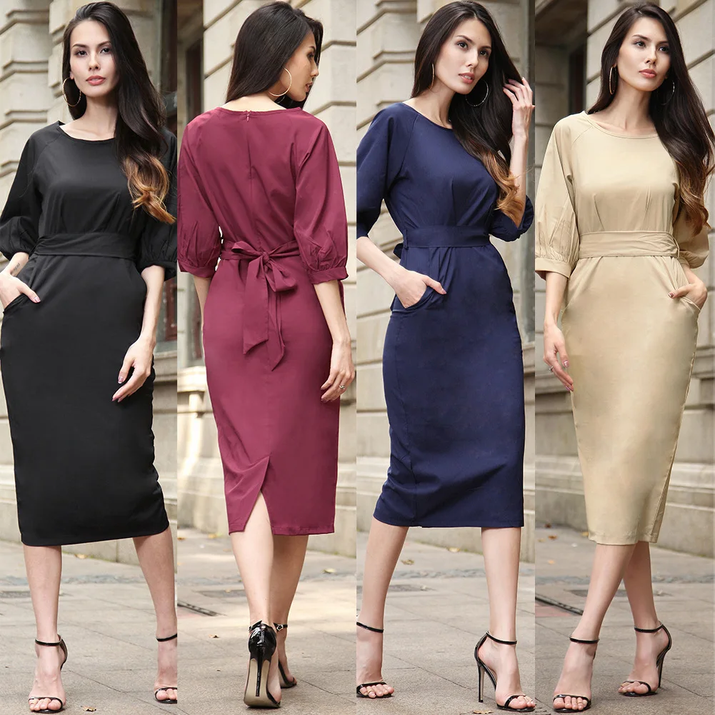 Aizhuner Мода 2017 платье одежда новое женщина Hyg|fashion women dress|women dresswomen fashion dress |