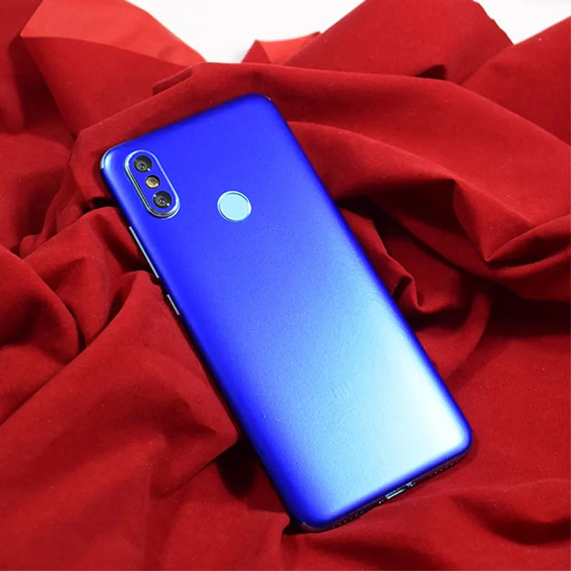 Для Xiaomi 6X Ice Цвет телефон Стикеры пленка защитная Обложка матовая сзади Обычная