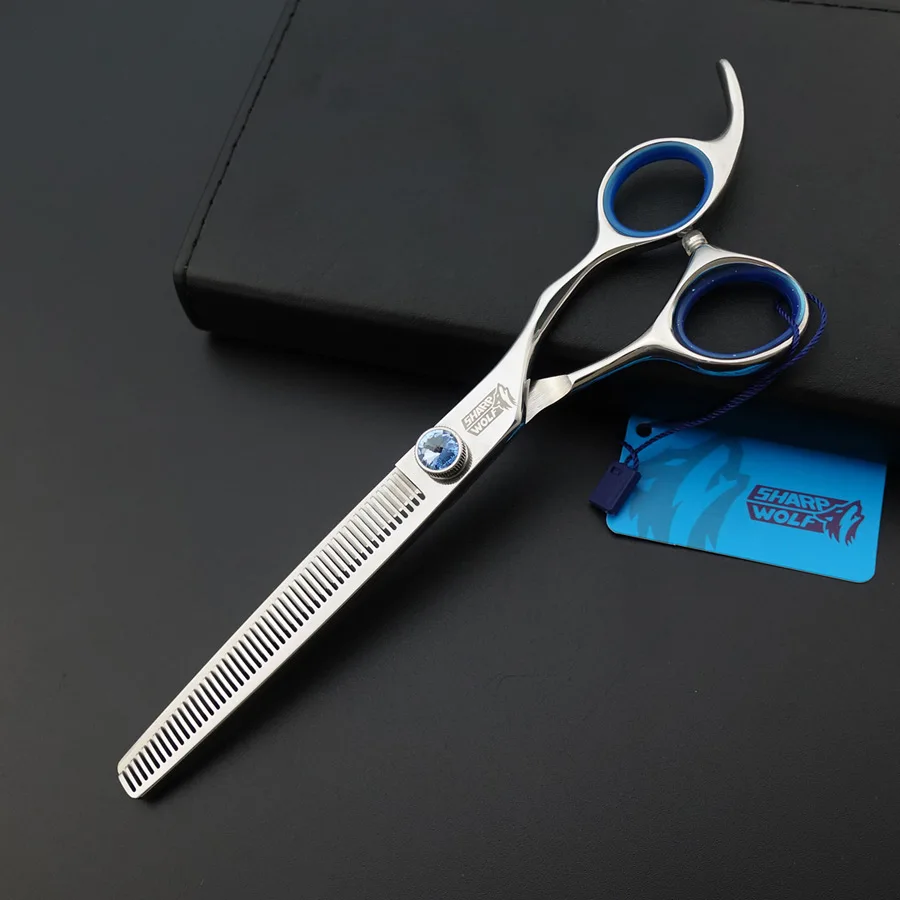 7 дюймов высокого качества профессиональный набор ножниц для груминга домашних
