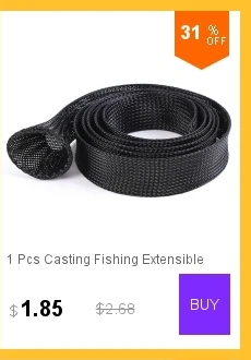 1 шт. литье рыболовный расширяемый защитный чехол Pesca Удочка рукава полюс перчатки чехол для одежды инструменты рыболовные аксессуары 0,3