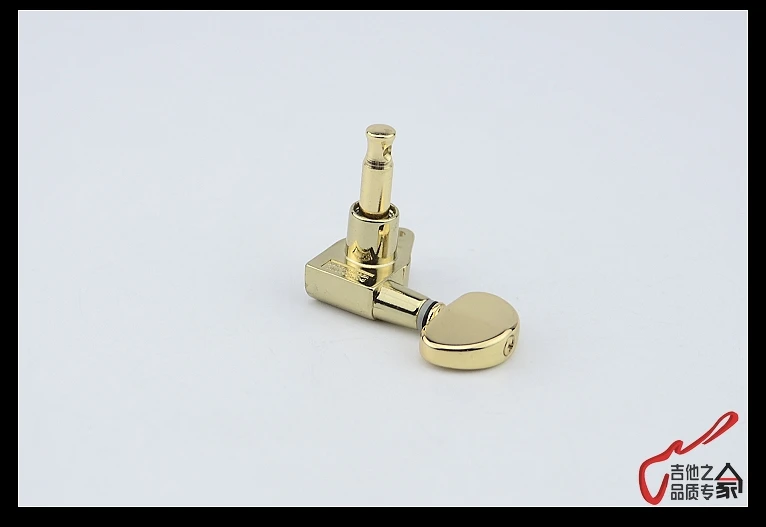 1 комплект GuitarFamily 3R 3L гитарные головки тюнеры Gold (#1038) Сделано в Корее|tuner gold|head