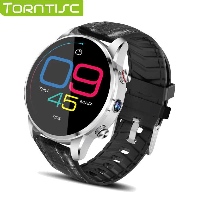 TORNTISC LEF3 LTE 4G умные часы для мужчин Android 7,1 2MP камера 1 Гб+ 16 Гб Поддержка gps Wi-Fi Nano SIM карты сердечного ритма Smartwatch телефон