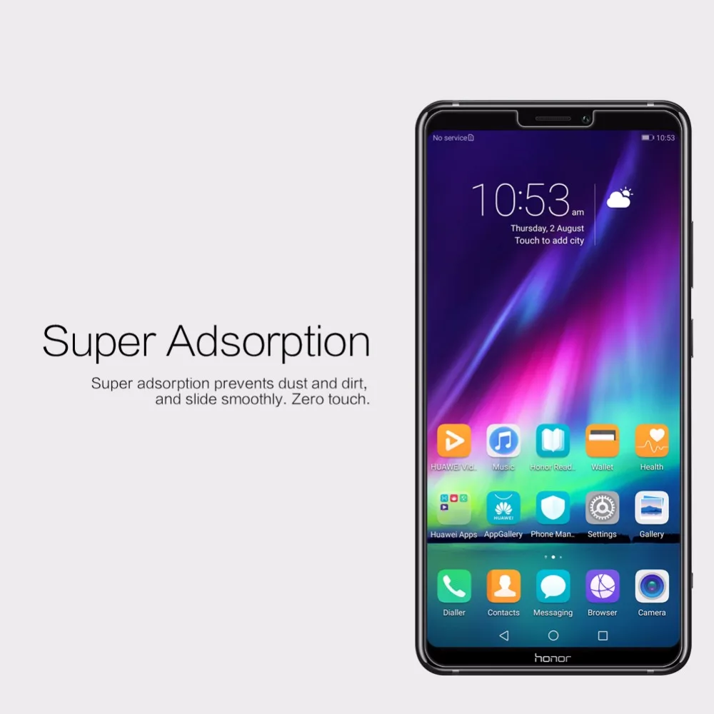 2 шт./лот Экран протектор для huawei Honor Note 10 NILLKIN антибликовым покрытием матовый или