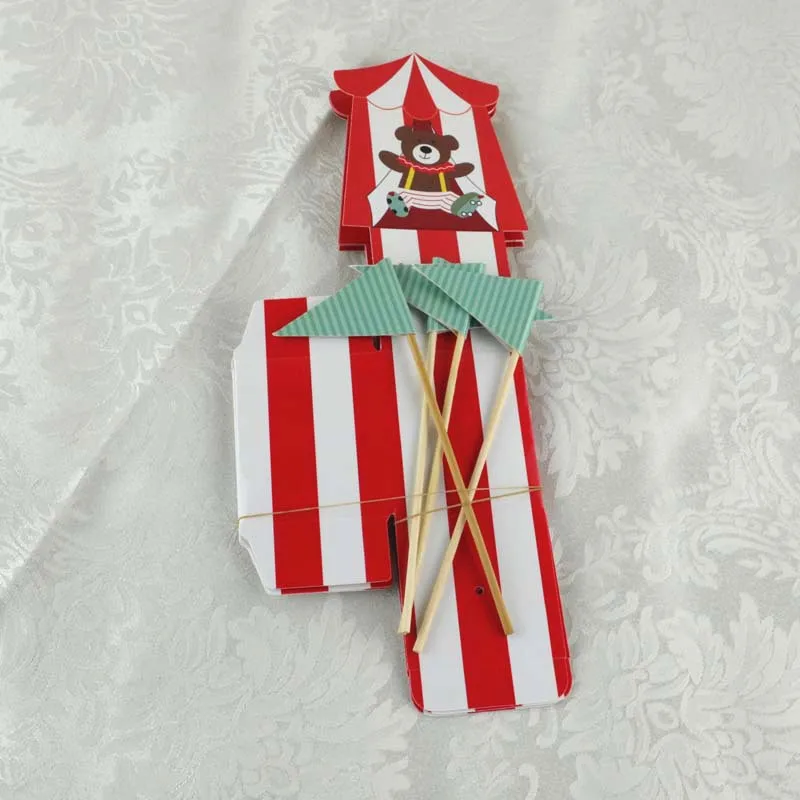 20 шт. забавная цирковая тематика с персонажами из мультфильмов сделай сам