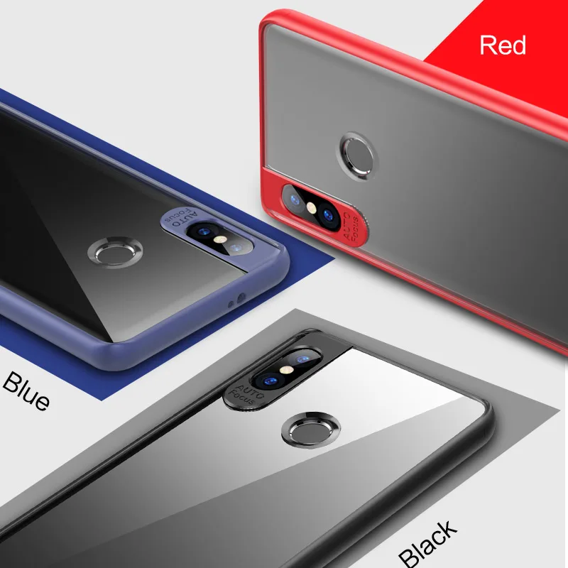 Loli Роскошные прозрачные ПК ТПУ чехол для телефона Xiaomi Redmi Note 5 полный Телефон xiomi